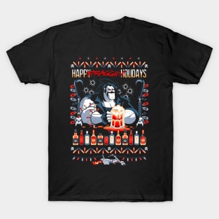 Happy Fraggin' Holidays T-Shirt